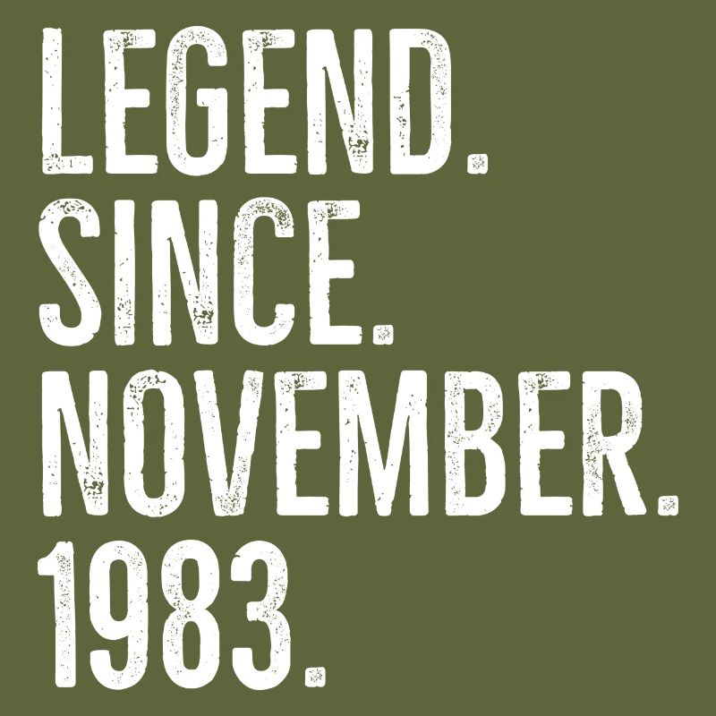 Legend Since November 1983