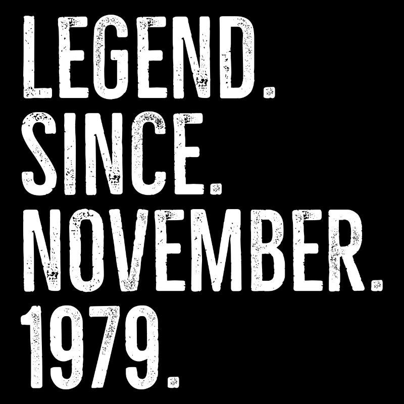 Legende seit November 1979