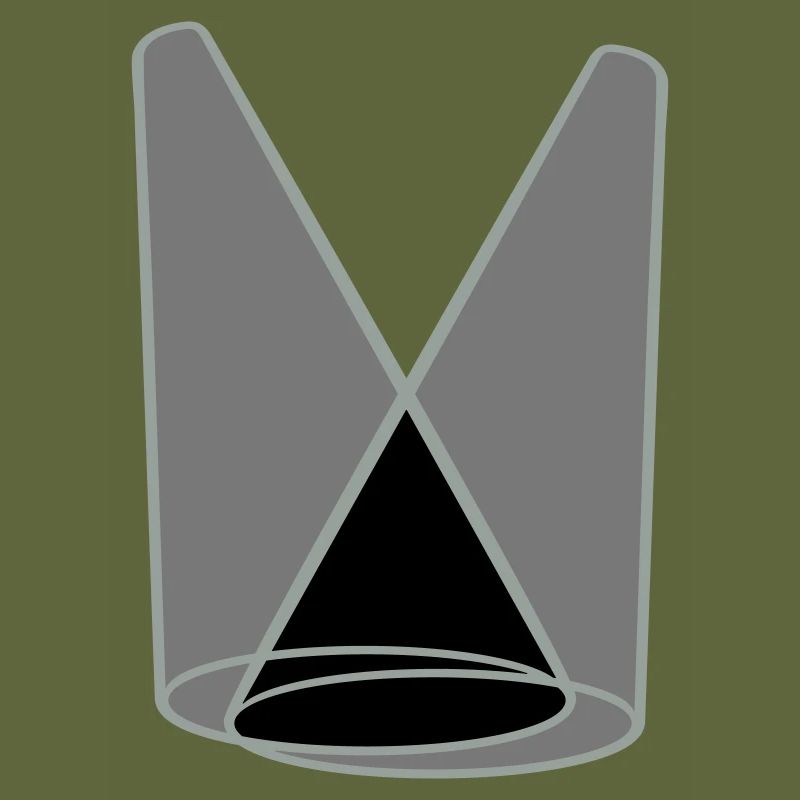 Stage 2 Spotlight Light Cone