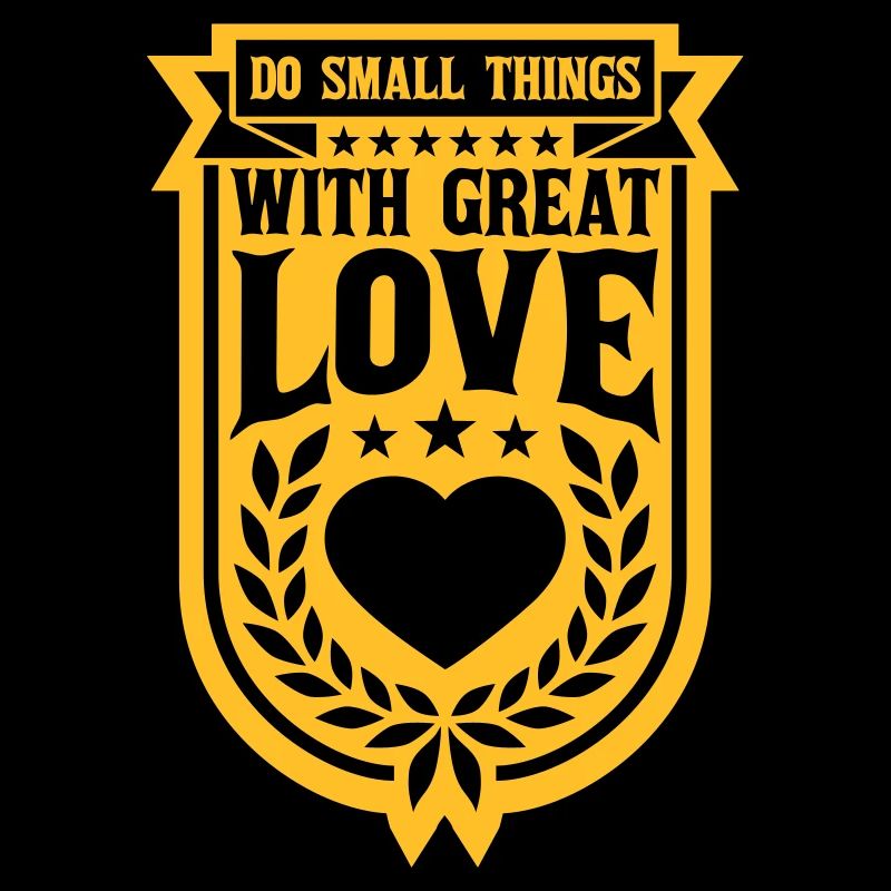 Quote do small things