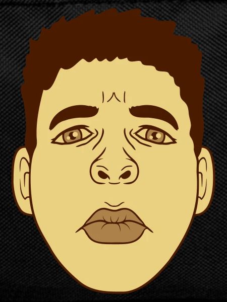 Sad Face Kiss mouth Design