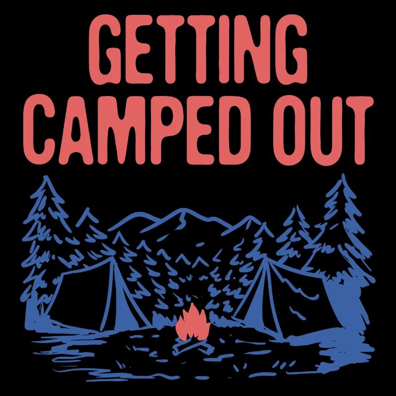 Camper drôle Camping Humor Camper