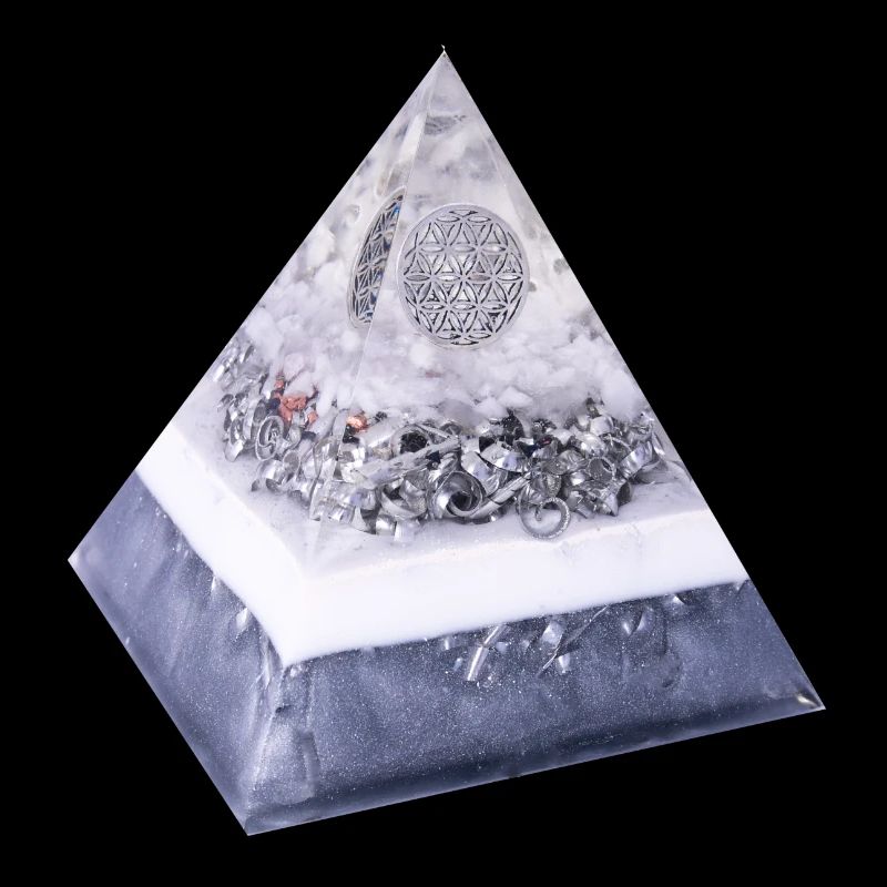 Blume des Lebens Pyramide