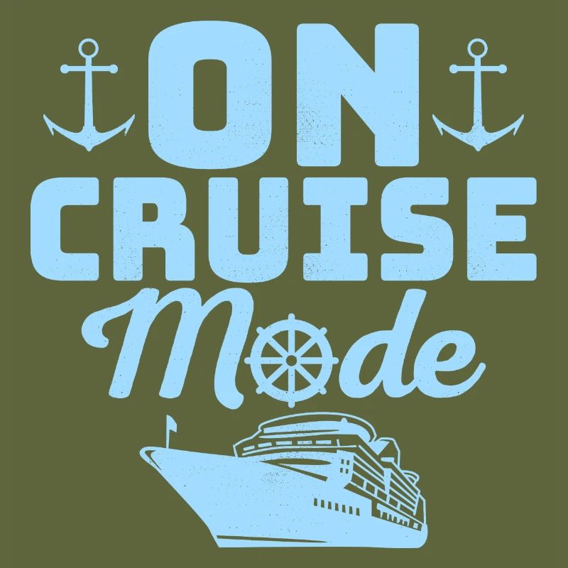 On Cruise Mode Crusing Vacation Cruiser