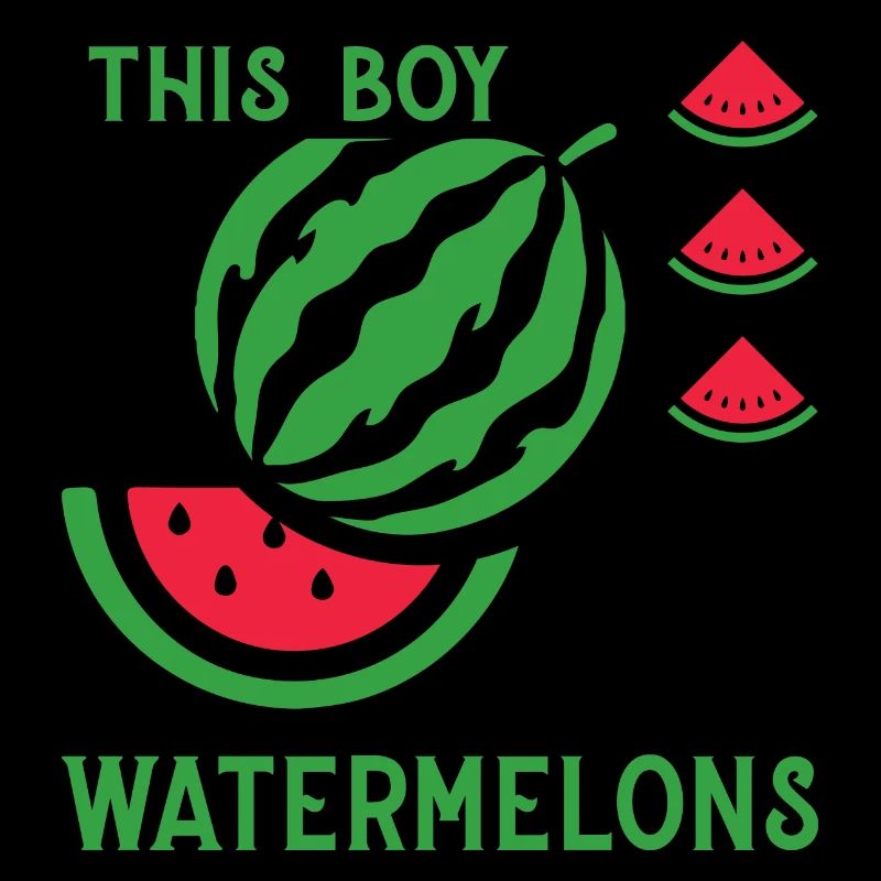 Fruits tropicaux Melon Pastèques Été