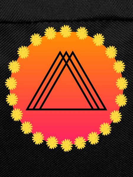 Sun and Flower Power Triangles