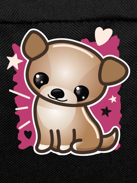 Cute puppy dog