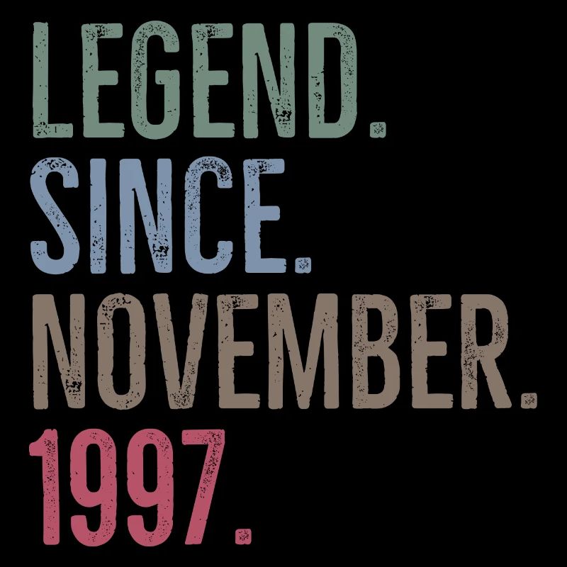 Legend Since November 1997