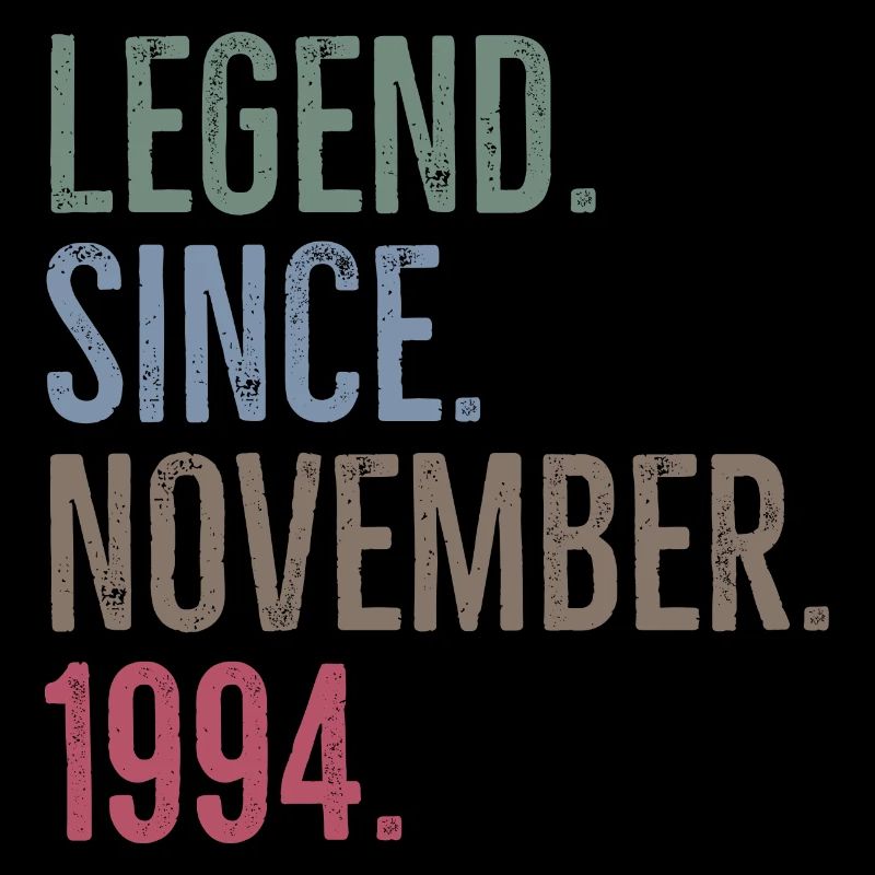 Legend Since November 1994