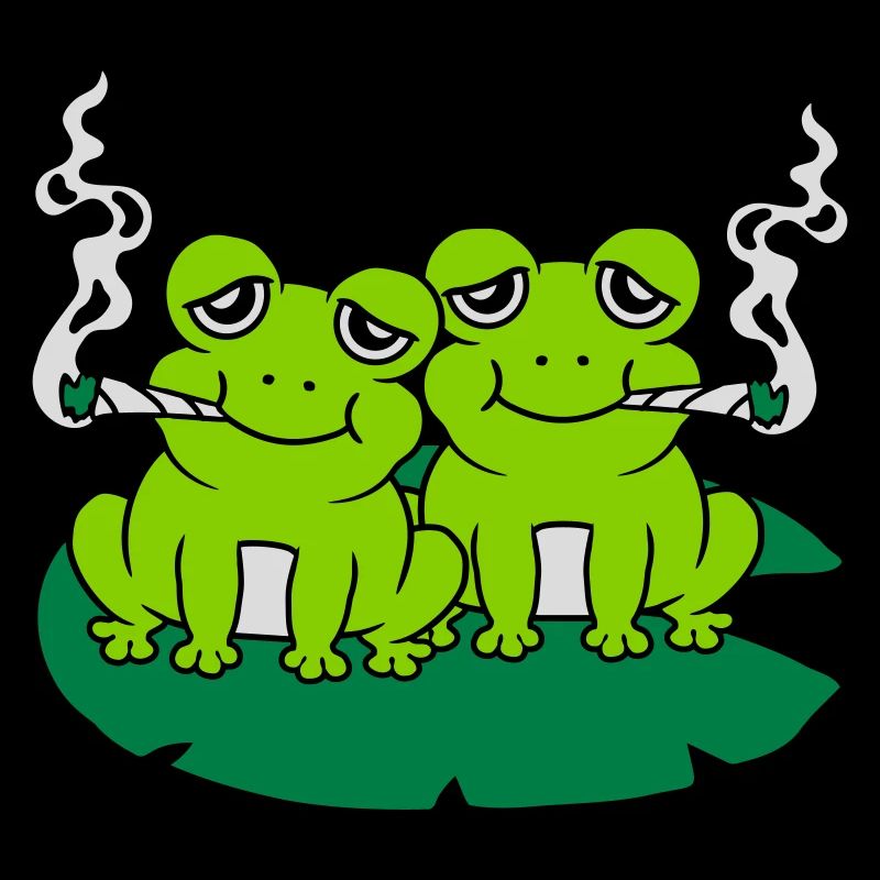 Joint smoke 2 frogs