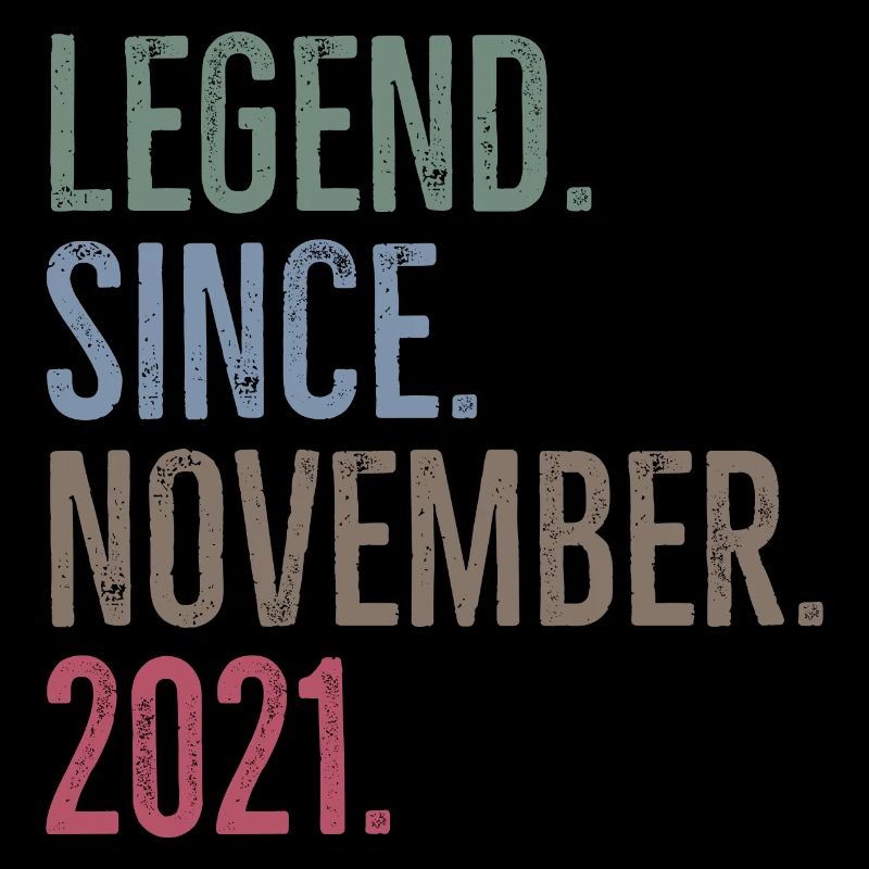 Legend Since November 2021