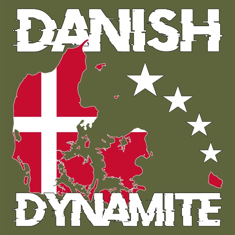 Dänemark Flagge danish dynamite Geschenk