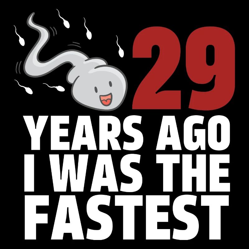 29 Years Ago I Was The Fastest