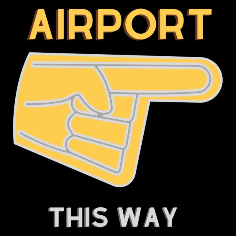 Airport this way