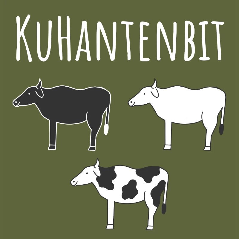 Quantencomputing mit Kühen Lustig Geschenk Kuhbit