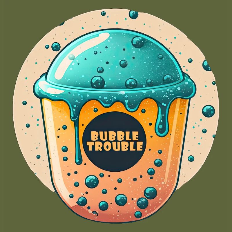 Bubble Trouble Bubble Tea