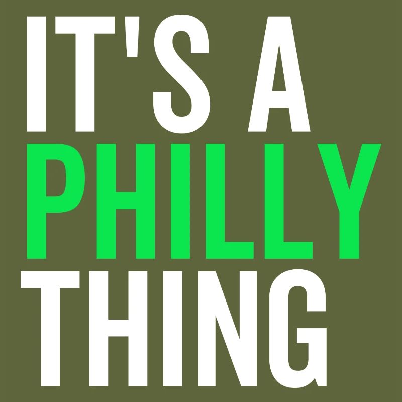 Es ist eine Philly-Sache
