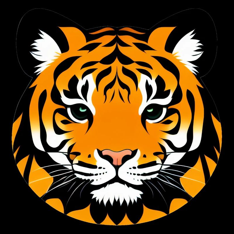 Comic Tiger Mignon Drôle Cool Dessin animé 9