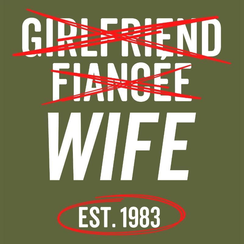Freundin Verlobte Ehefrau Est 1983