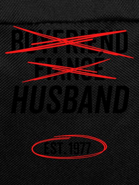 Boyfriend Fiancé Husband Est 1977