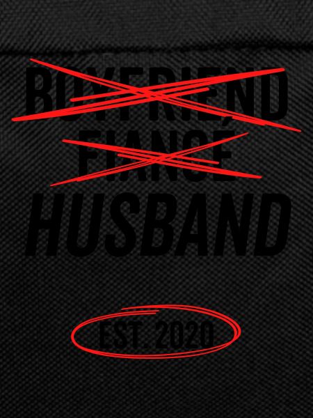 Boyfriend Fiancé Husband Est 2020