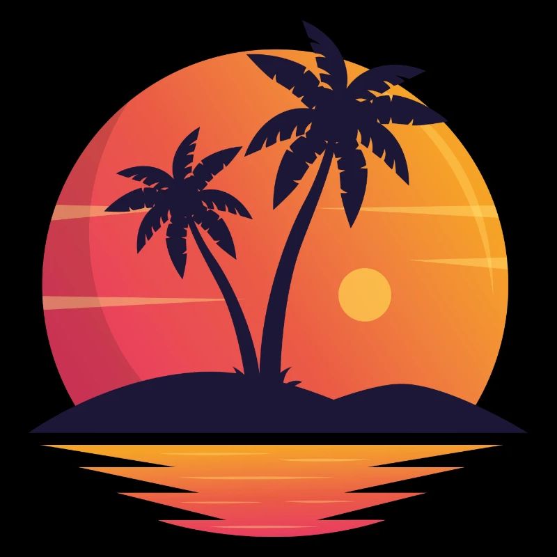 Couché de soleil