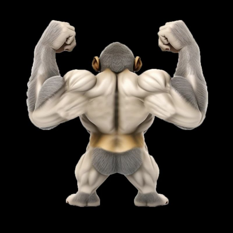 Flexender Monkey