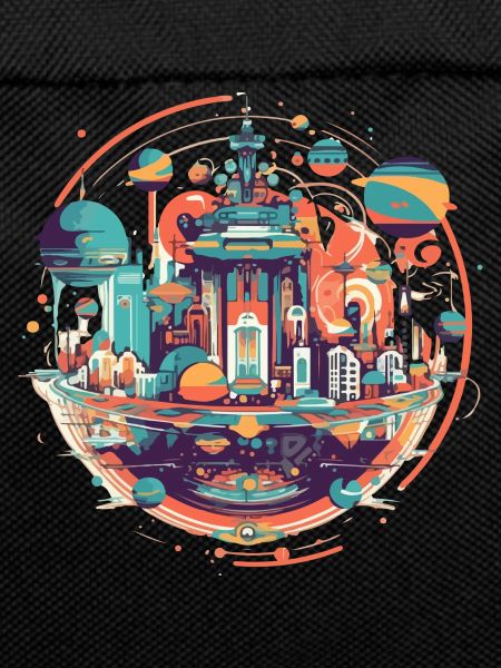 Futuristic city