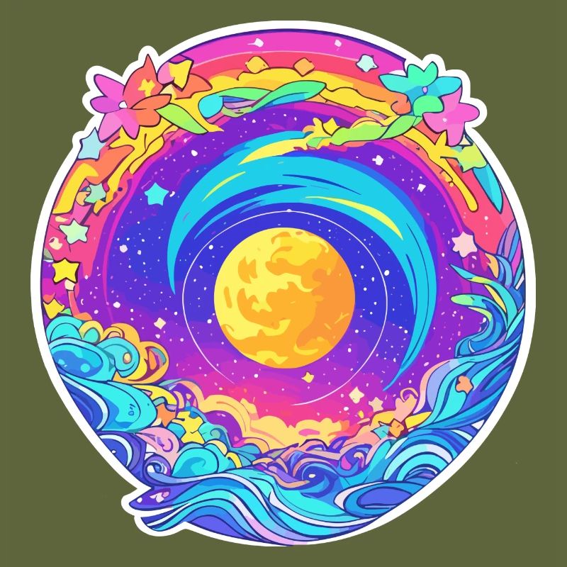 Space flowers