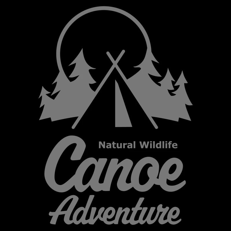 Conception d’aventure en canoë