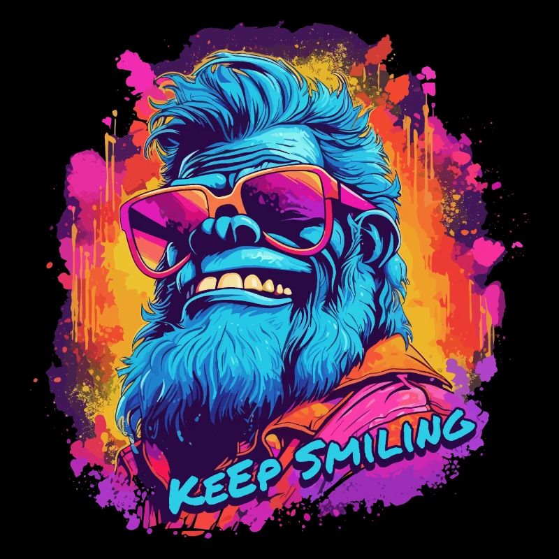 Keep Smiling - Kong