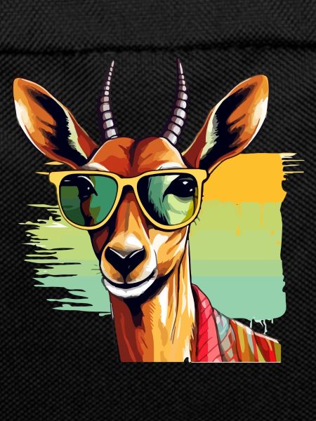 Mokka the antelope