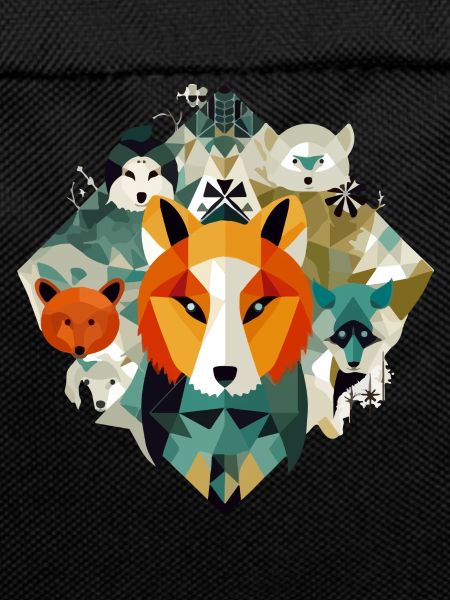 Geometric animals No. 2