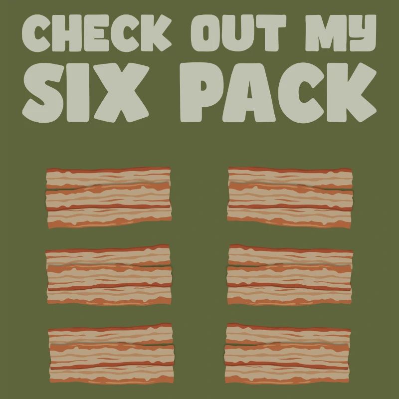 Découvrez mon Sixpack Bacon Lover Crispy