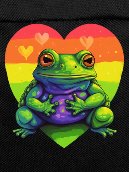 LGBTQIA+ Frog