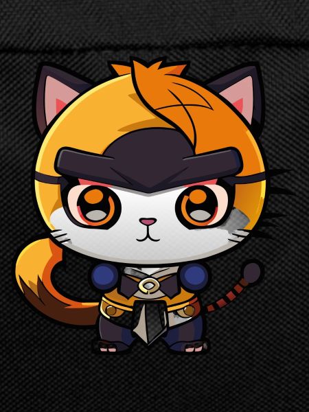 Ninja Cat Kung Fu Kitty