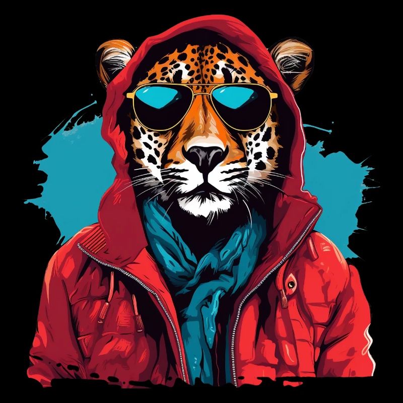 Street style cheetah | Cheetah lovers