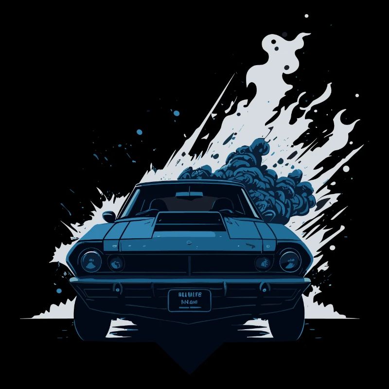 Grafitti auto