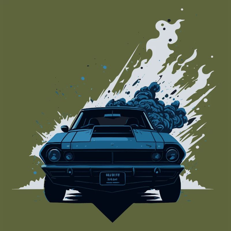 Grafitti auto
