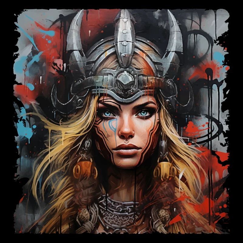 Viking Design Shieldmaiden & Valküren Gift