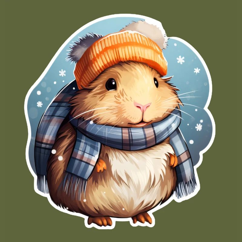 Winter guinea pig