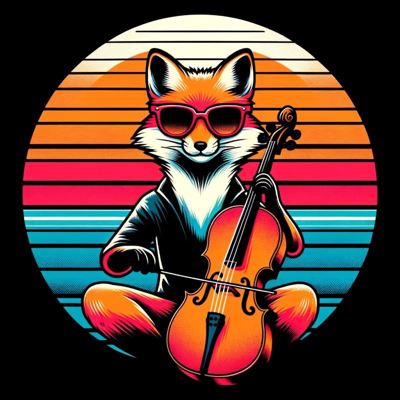 Violoncelle Fox
