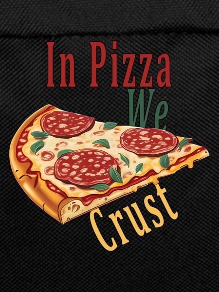 in pizza we crust