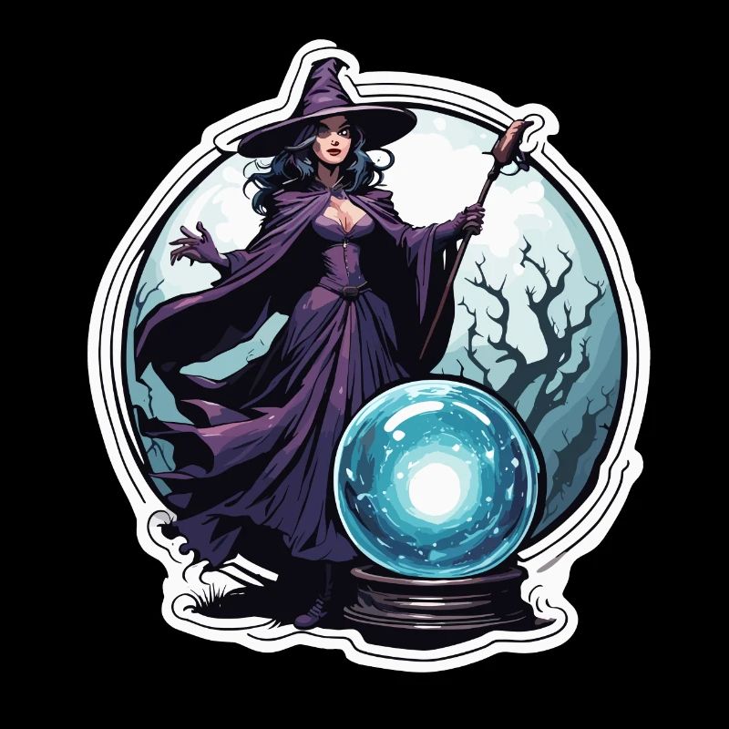 Witch / Magic / Witch Ritual / Fairy Tale / Spell