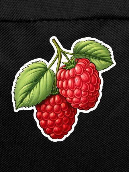 Raspberry sweet and juicy