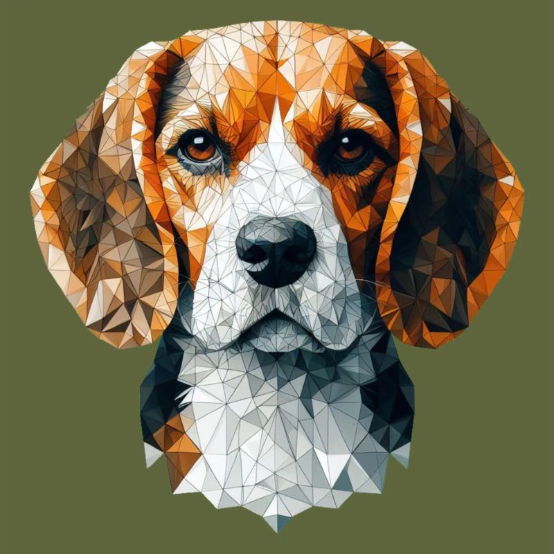 Beagle Polygonal