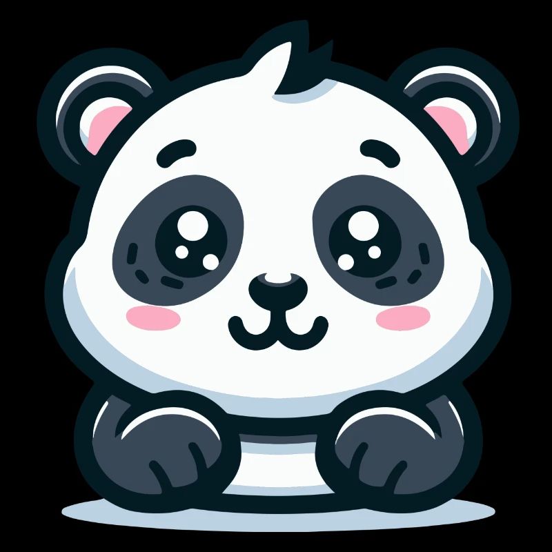 Panda Bear: Cartoon Theme