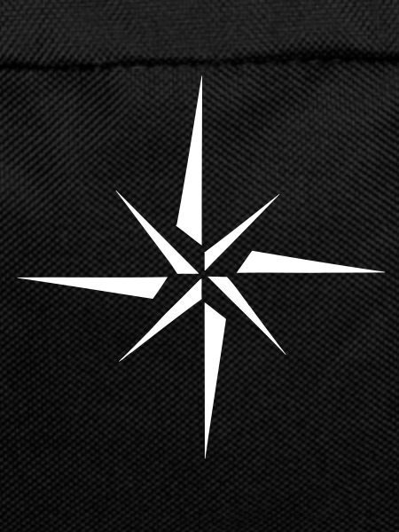 Nautical star cardinal points. Nautical.
