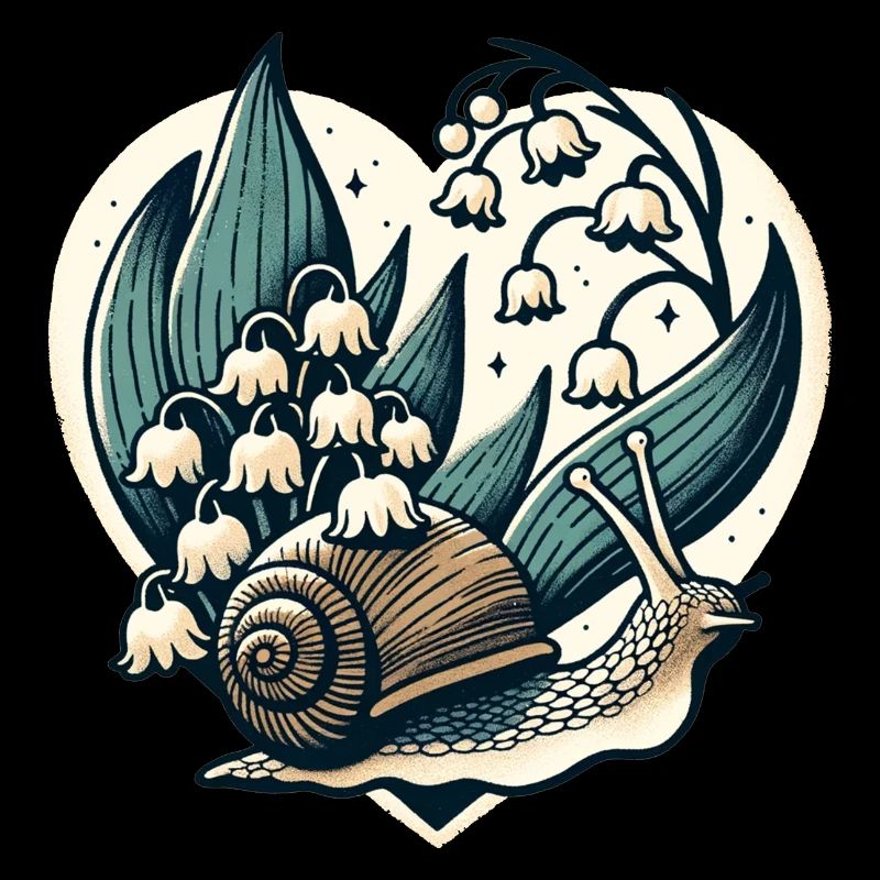 Maiglöckchen-Schnecke
