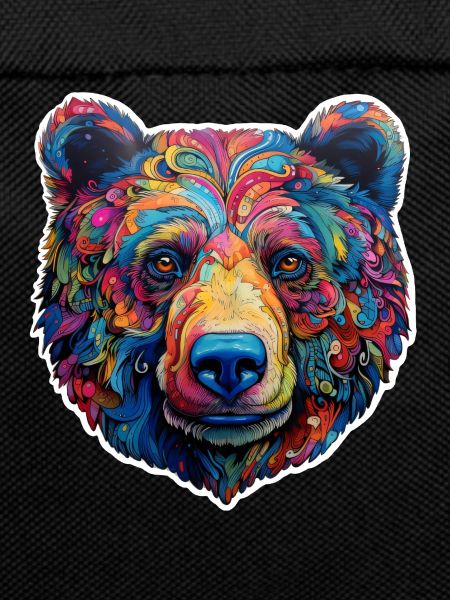 Bear psychedelic